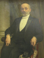 Portrait of L L Zamenhof - <1929